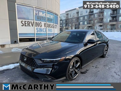 2025 Honda Accord Sedan HYBRID SPORT
