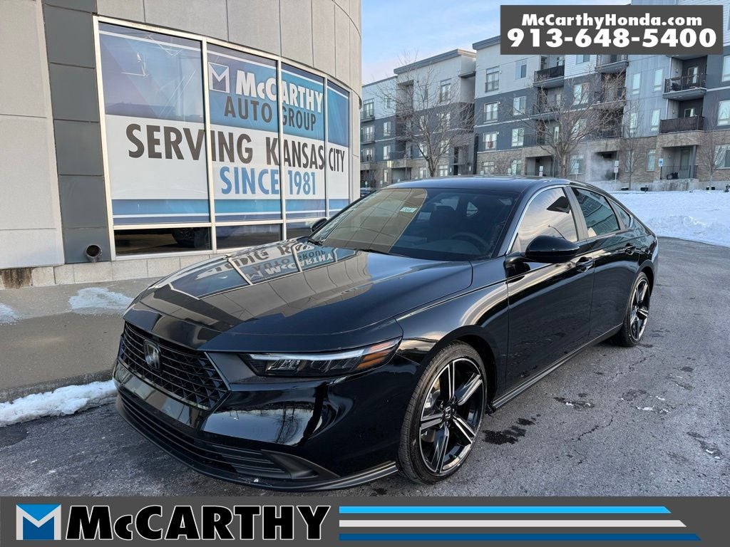2025 Honda Accord Sedan HYBRID SPORT