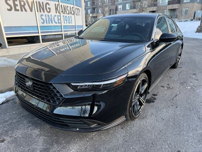 2025 Honda Accord Sedan HYBRID SPORT