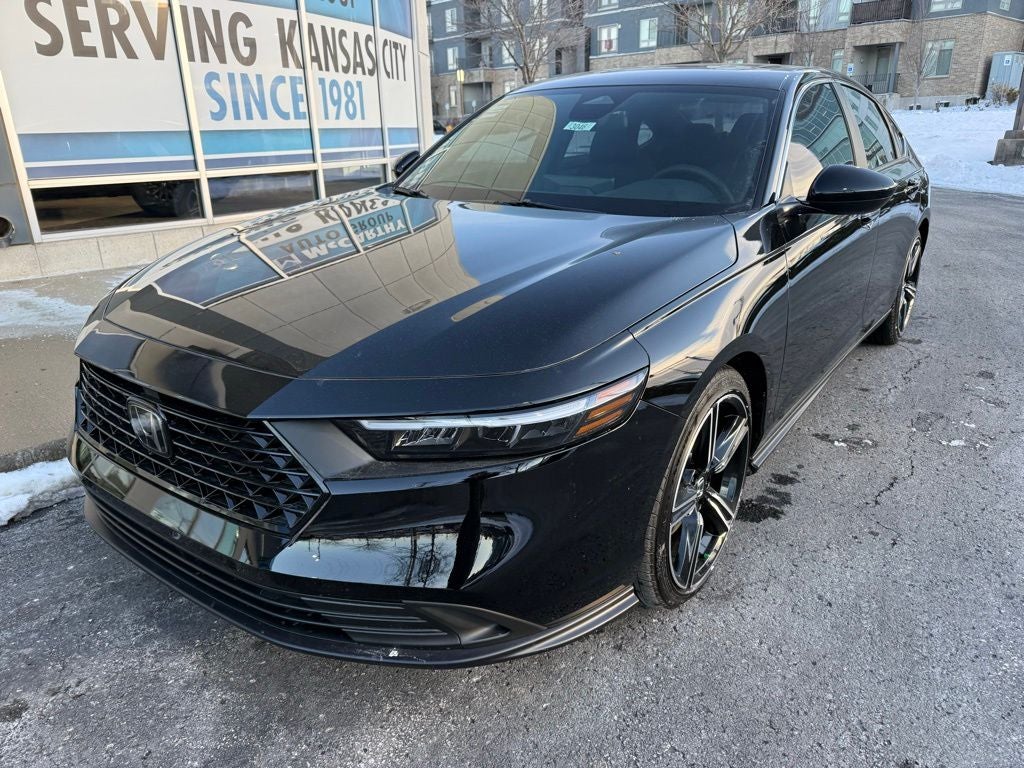 2025 Honda Accord Sedan HYBRID SPORT