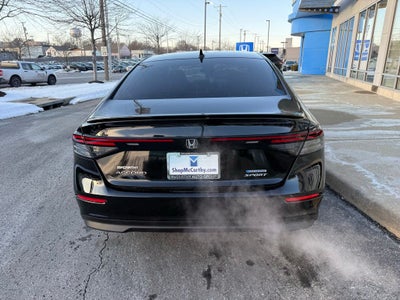 2025 Honda Accord Sedan HYBRID SPORT