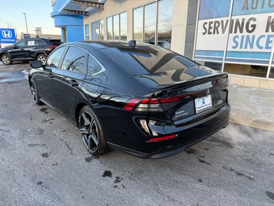 2025 Honda Accord Sedan HYBRID SPORT