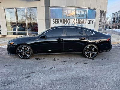 2025 Honda Accord Sedan HYBRID SPORT