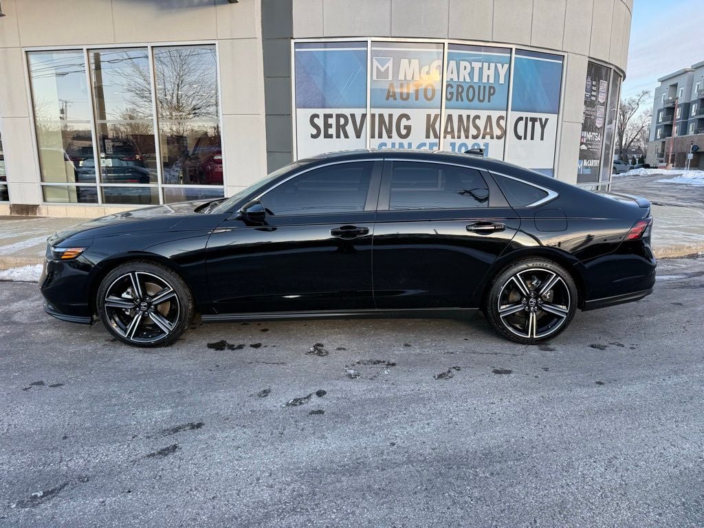 2025 Honda Accord Sedan HYBRID SPORT