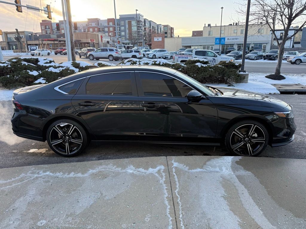 2025 Honda Accord Sedan HYBRID SPORT