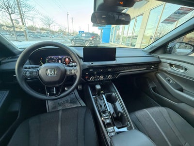 2025 Honda Accord Sedan HYBRID SPORT