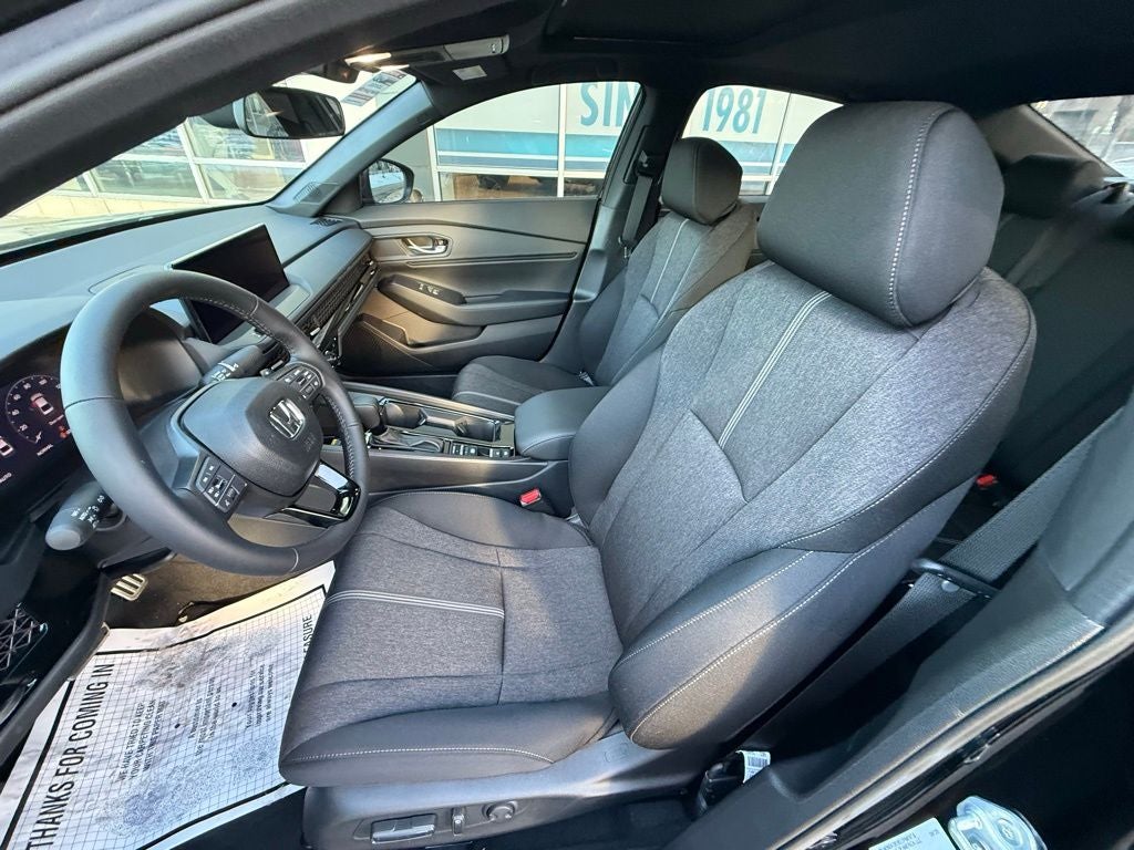 2025 Honda Accord Sedan HYBRID SPORT