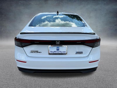 2026 Honda Accord Hybrid Sport Hybrid