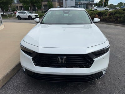 2026 Honda Accord Hybrid EX-L Hybrid