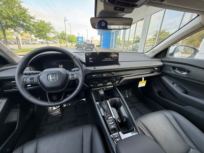 2026 Honda Accord Hybrid EX-L Hybrid