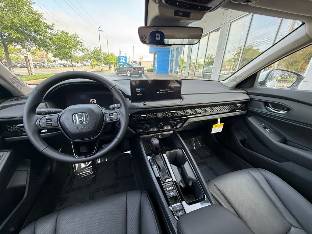 2026 Honda Accord Hybrid EX-L Hybrid