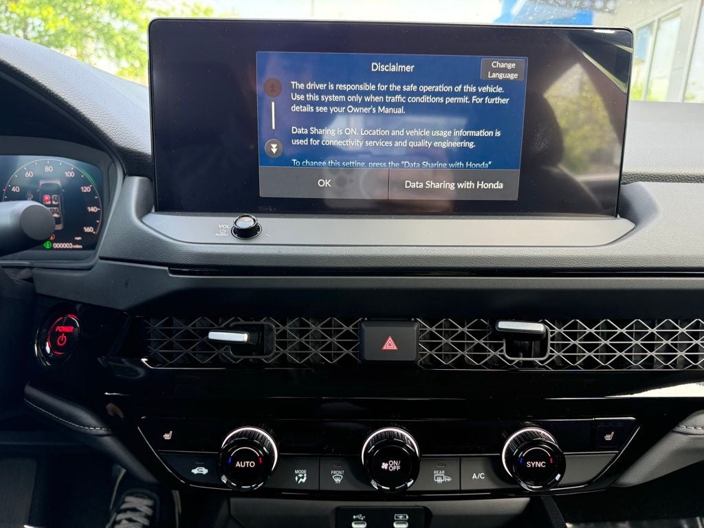 2026 Honda Accord Hybrid EX-L Hybrid