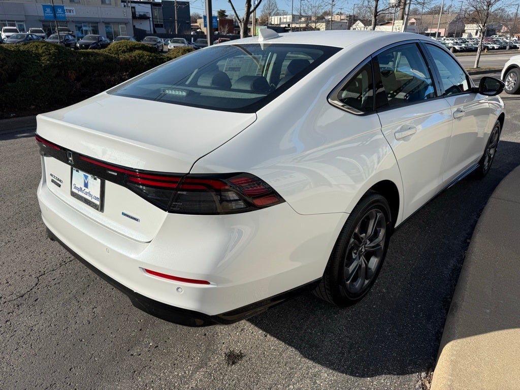 2025 Honda Accord Sedan HYBRID EX-L