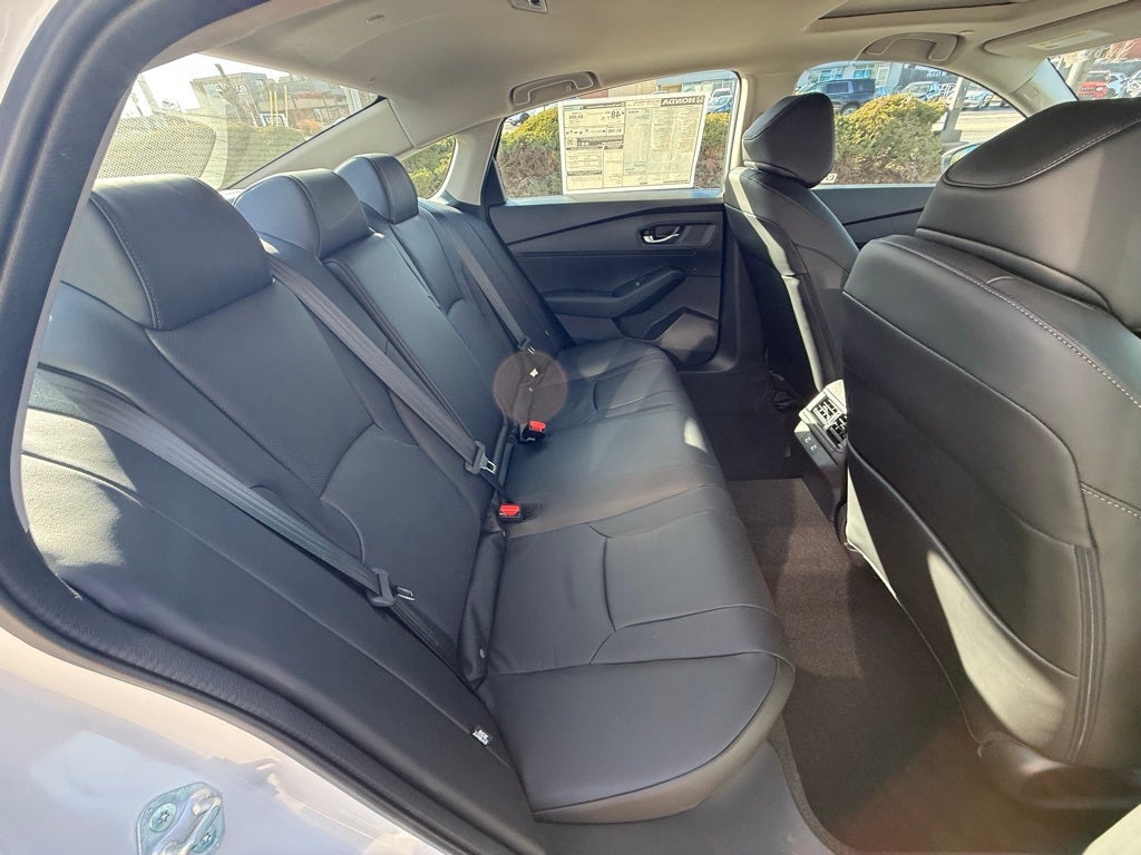 2025 Honda Accord Sedan HYBRID EX-L