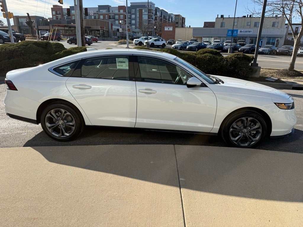 2025 Honda Accord Sedan HYBRID EX-L