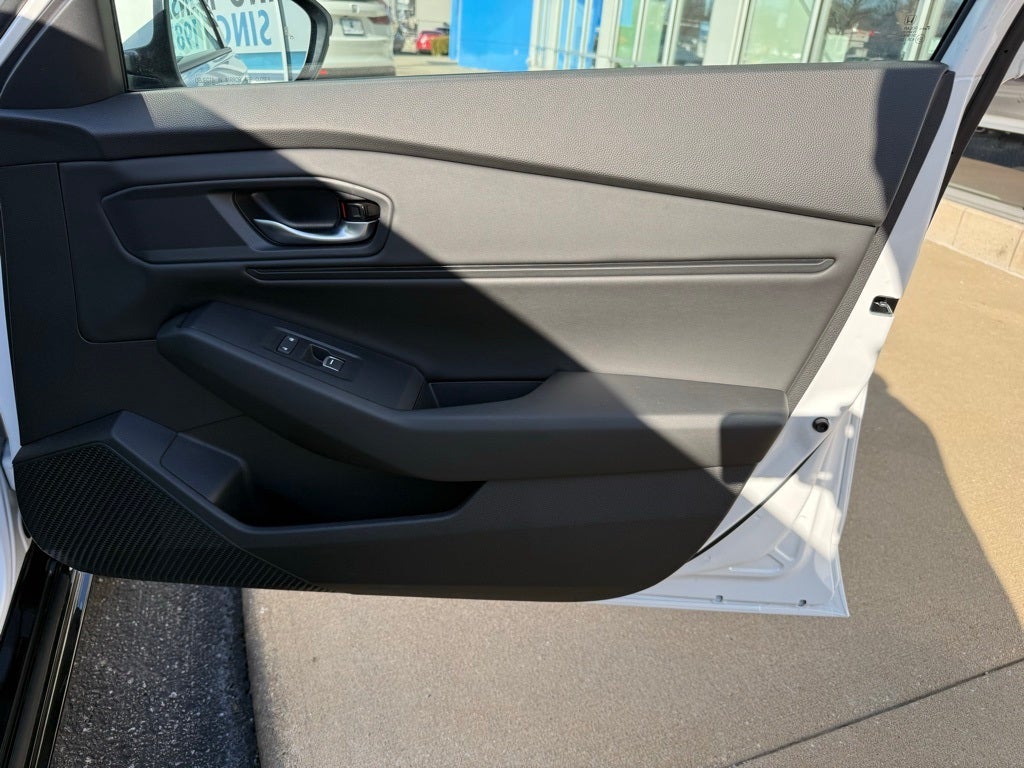 2025 Honda Accord Sedan HYBRID EX-L