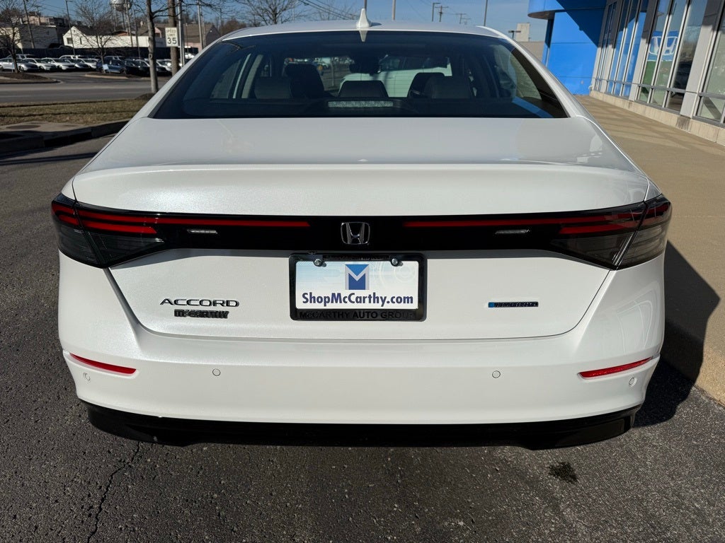 2025 Honda Accord Sedan HYBRID EX-L
