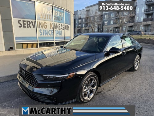 2025 Honda Accord Sedan HYBRID EX-L