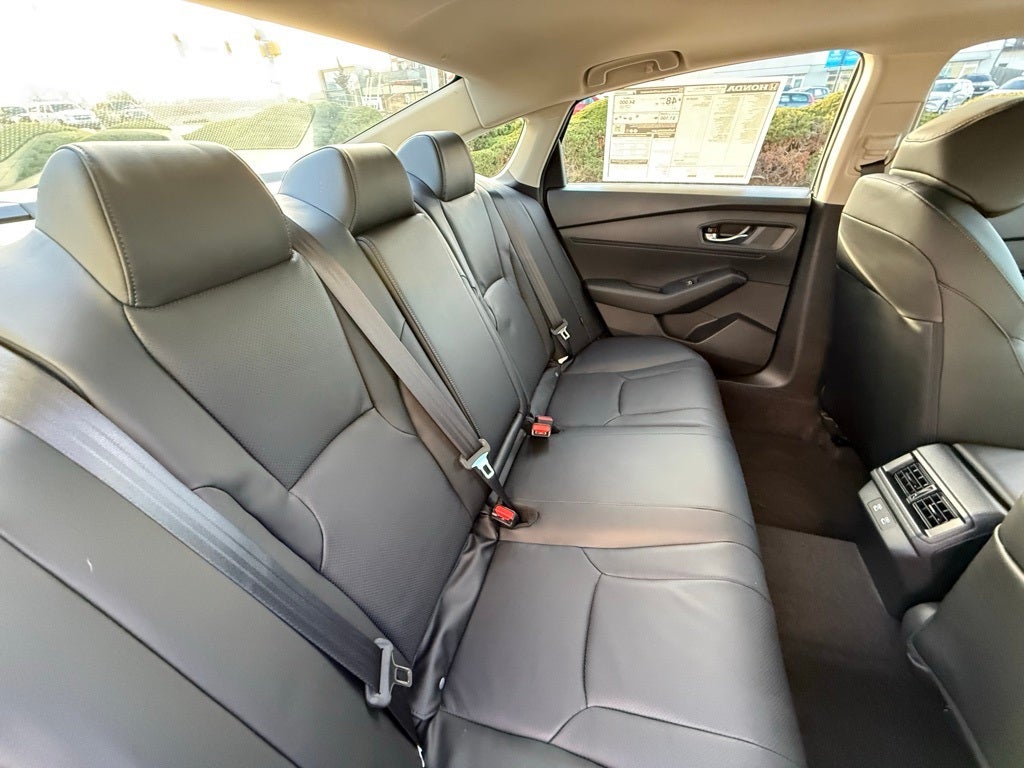 2025 Honda Accord Sedan HYBRID EX-L