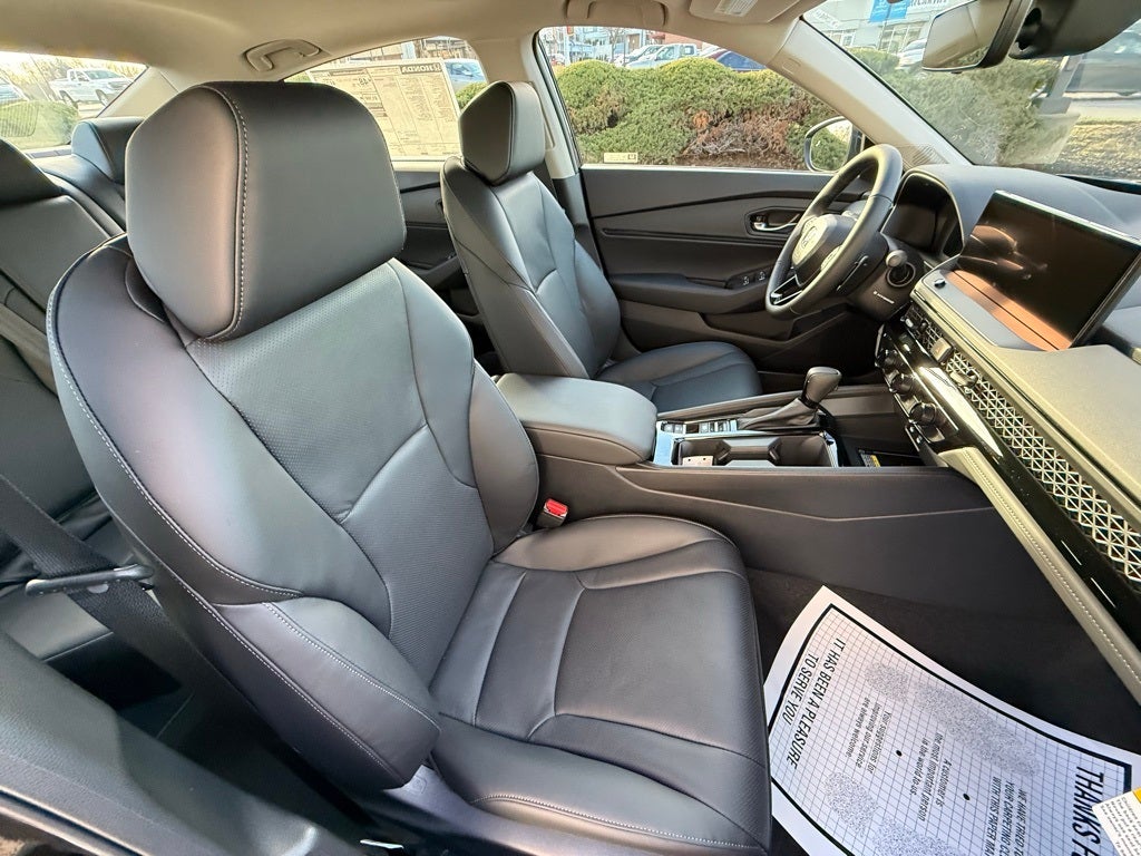 2025 Honda Accord Sedan HYBRID EX-L