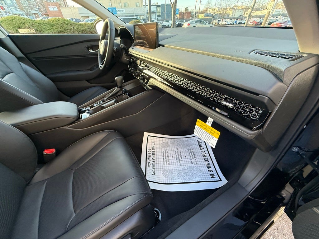 2025 Honda Accord Sedan HYBRID EX-L