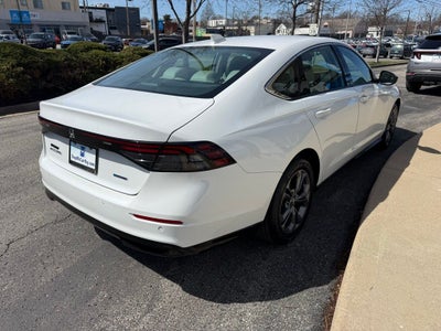 2025 Honda Accord Hybrid EX-L