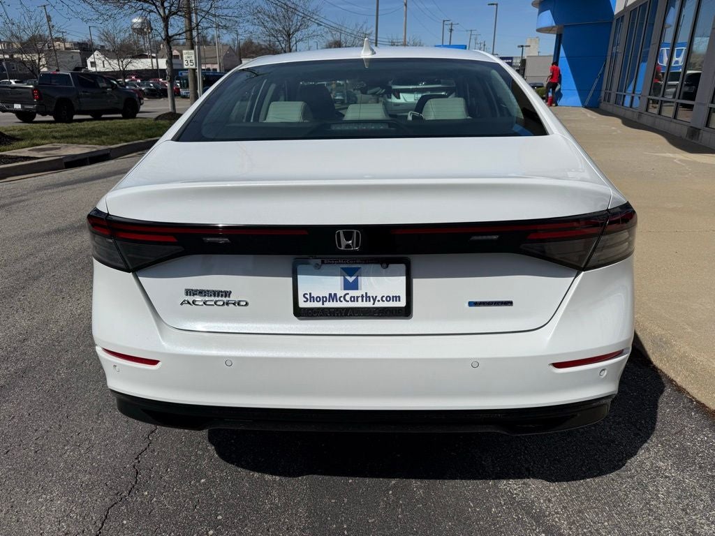 2025 Honda Accord Hybrid EX-L