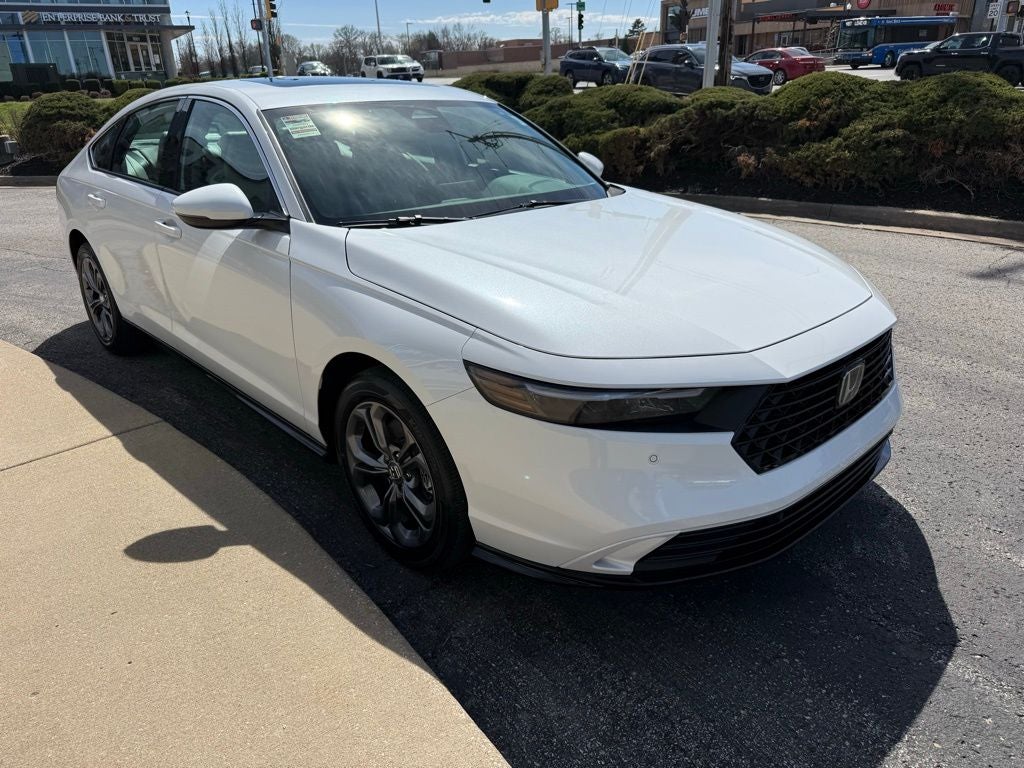 2025 Honda Accord Hybrid EX-L