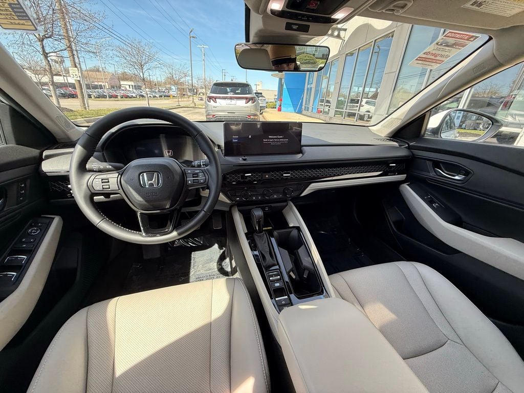 2025 Honda Accord Hybrid EX-L