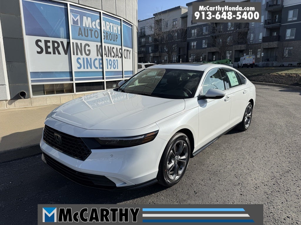 2025 Honda Accord Sedan HYBRID EX-L