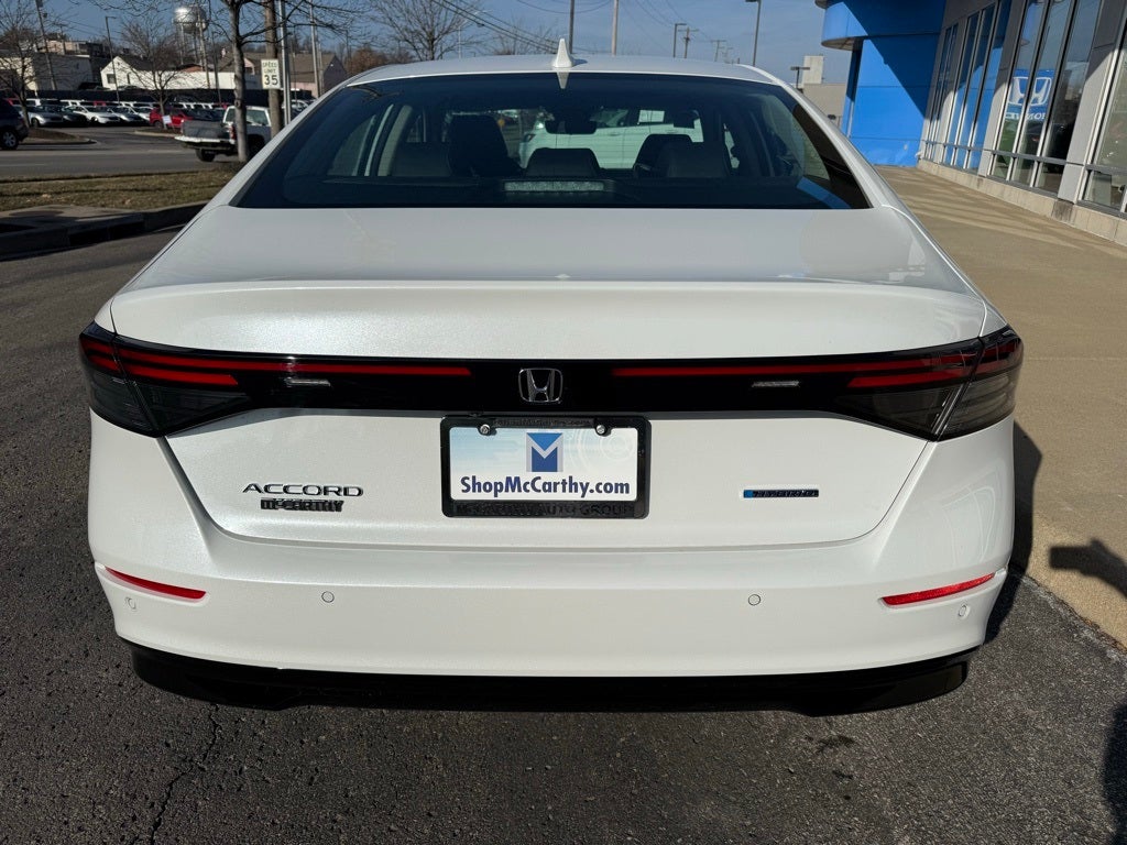 2025 Honda Accord Sedan HYBRID EX-L