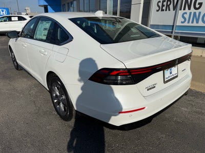 2025 Honda Accord Sedan HYBRID EX-L