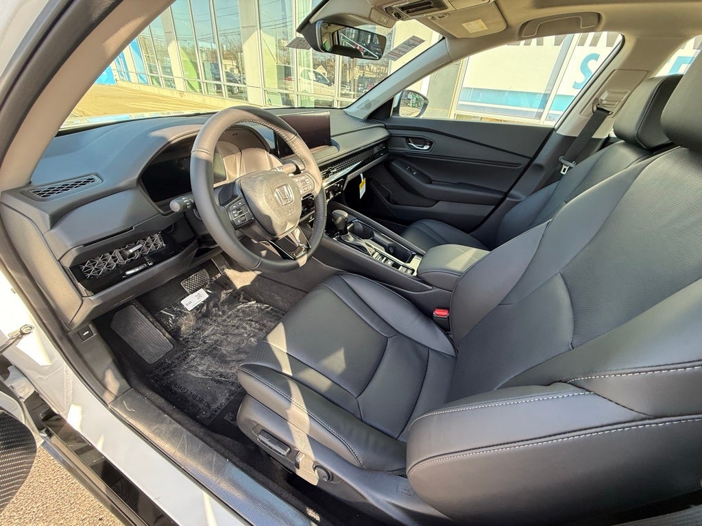 2025 Honda Accord Sedan HYBRID EX-L