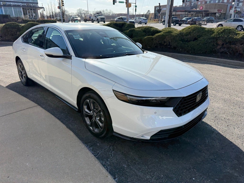 2025 Honda Accord Sedan HYBRID EX-L