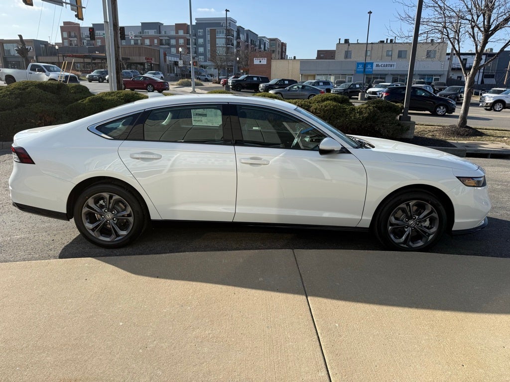 2025 Honda Accord Sedan HYBRID EX-L