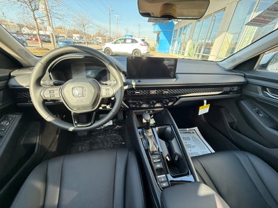 2025 Honda Accord Sedan HYBRID EX-L