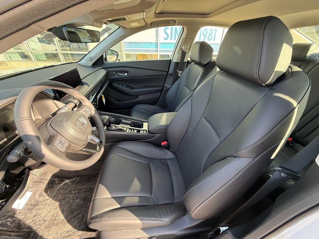 2025 Honda Accord Sedan HYBRID EX-L