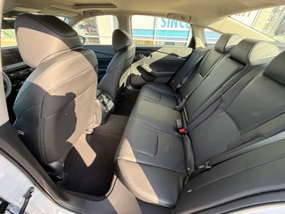 2025 Honda Accord Sedan HYBRID EX-L