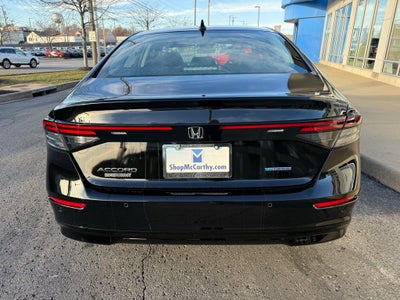 2025 Honda Accord Sedan HYBRID EX-L