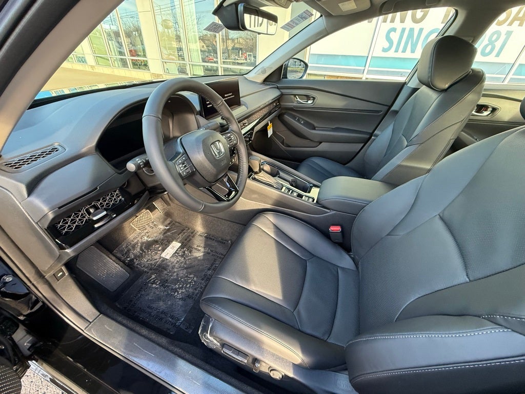 2025 Honda Accord Sedan HYBRID EX-L