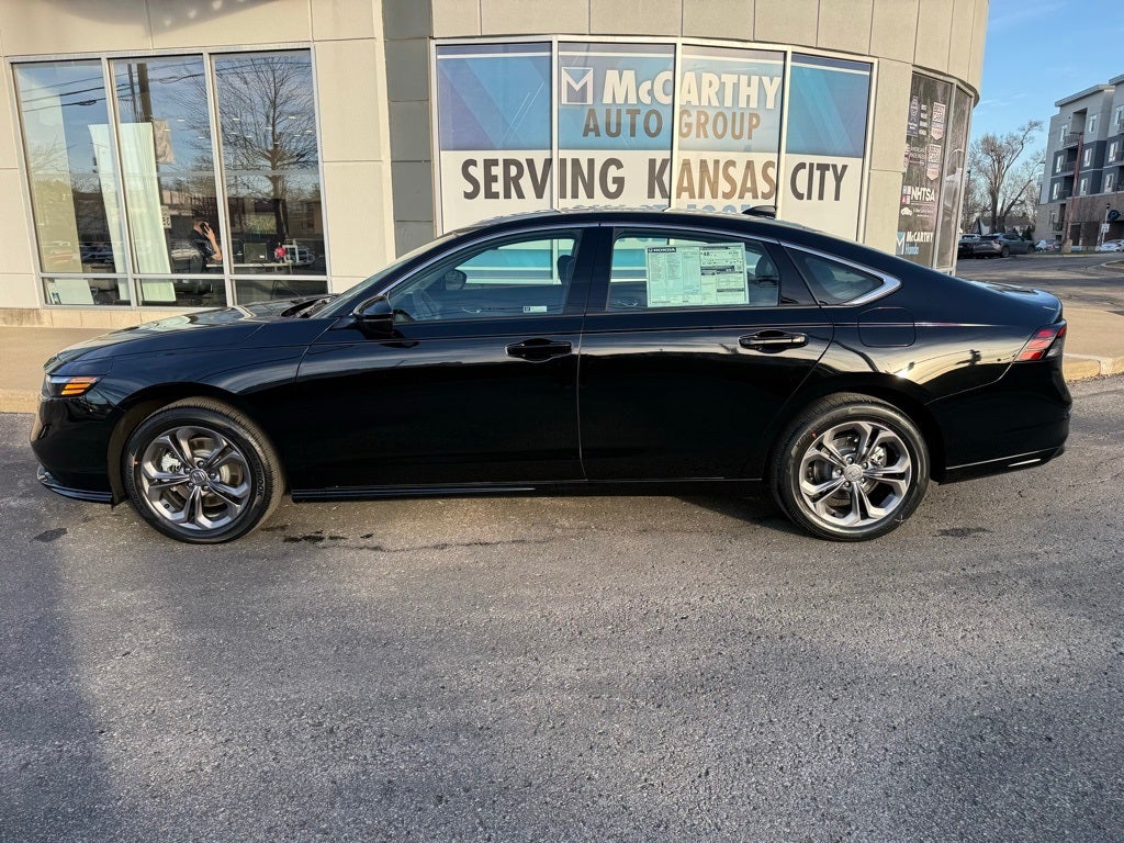 2025 Honda Accord Sedan HYBRID EX-L