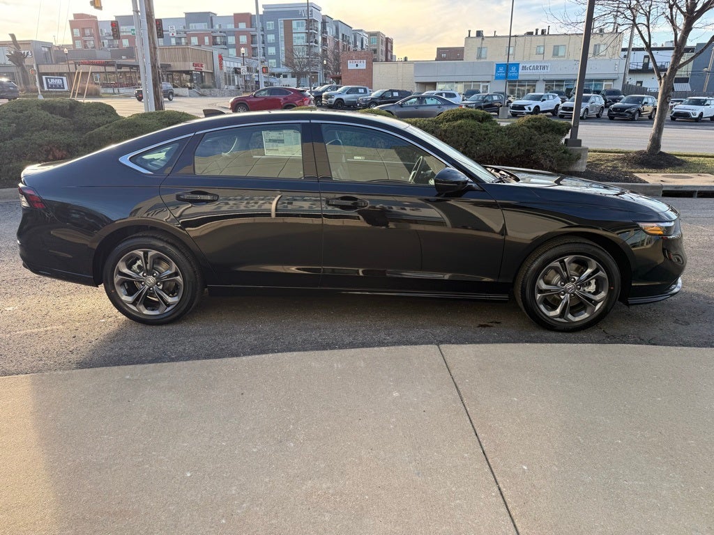 2025 Honda Accord Sedan HYBRID EX-L
