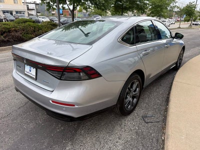 2026 Honda Accord Hybrid EX-L Hybrid