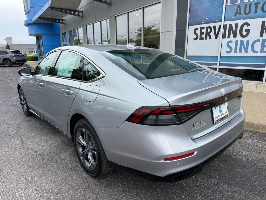 2026 Honda Accord Hybrid EX-L Hybrid