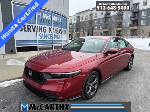 2025 Honda Accord Sedan HYBRID EX-L