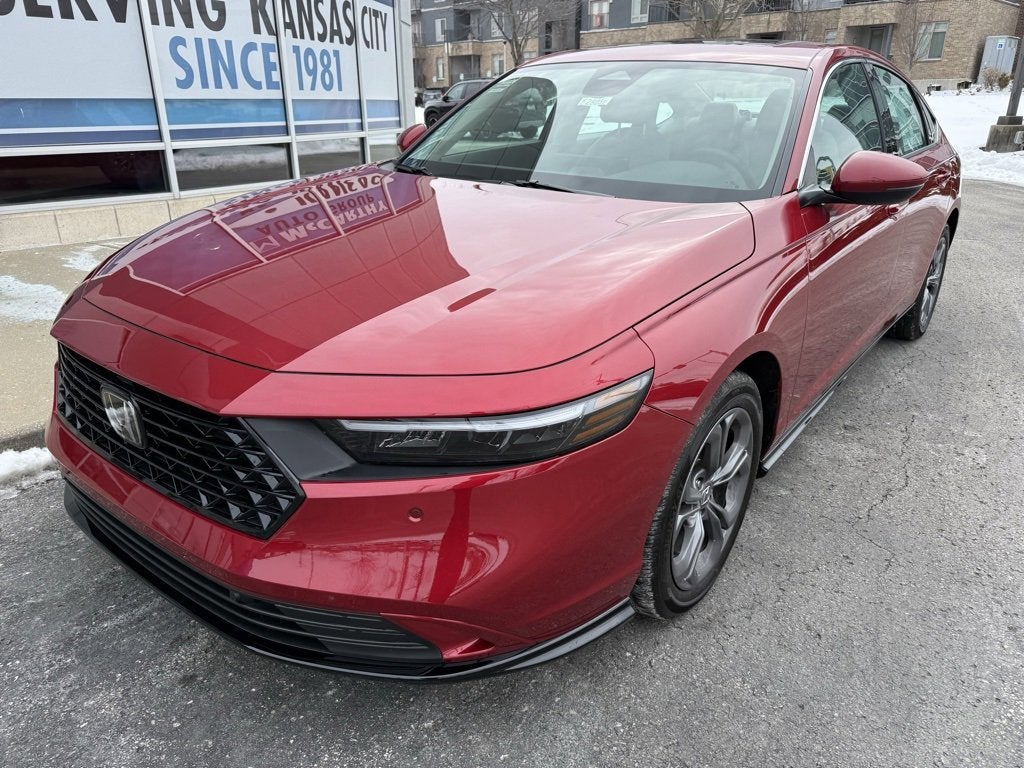 2025 Honda Accord Sedan HYBRID EX-L