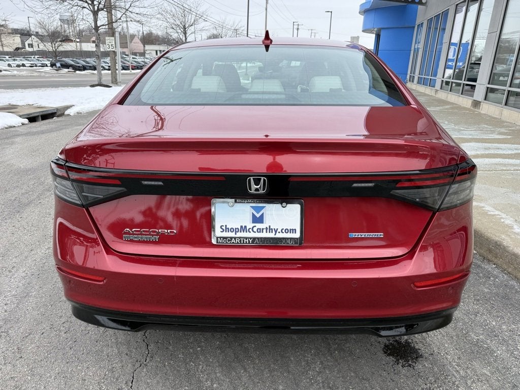 2025 Honda Accord Sedan HYBRID EX-L