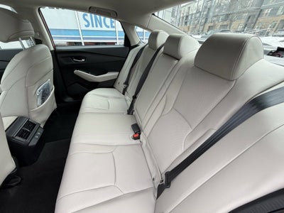 2025 Honda Accord Sedan HYBRID EX-L