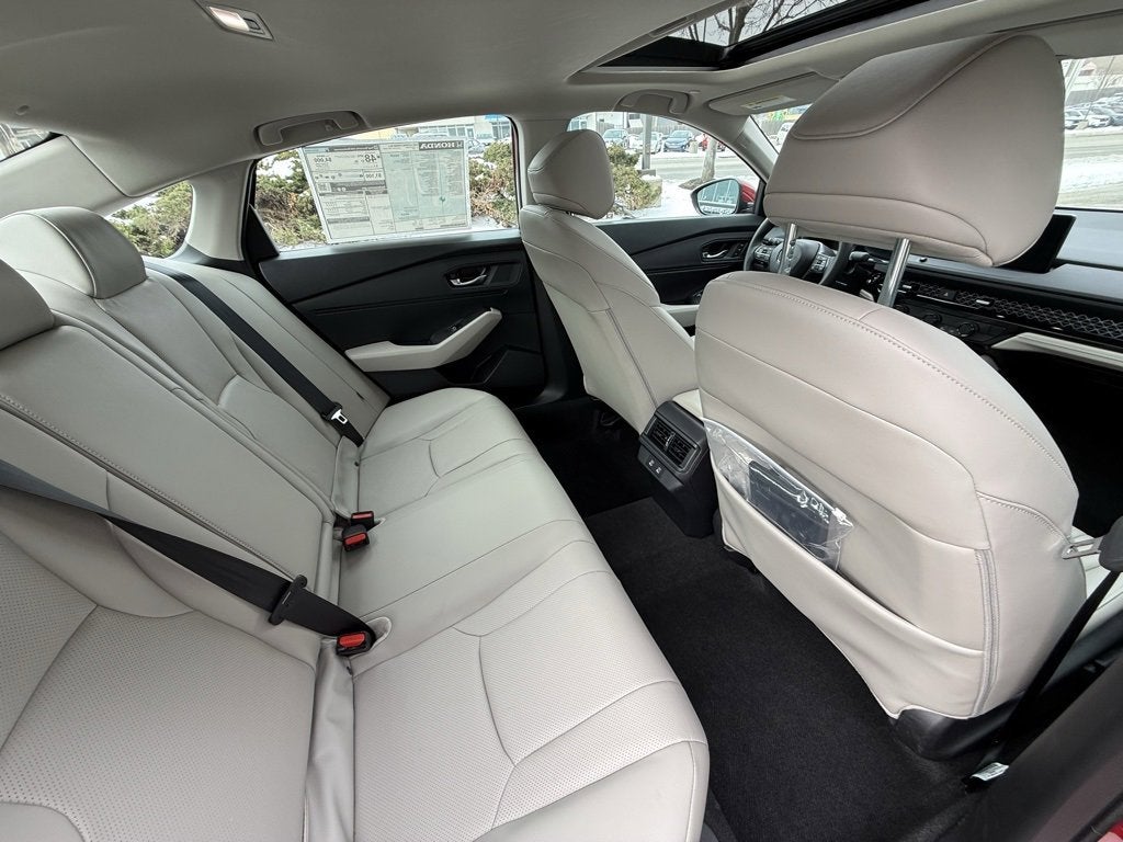 2025 Honda Accord Sedan HYBRID EX-L