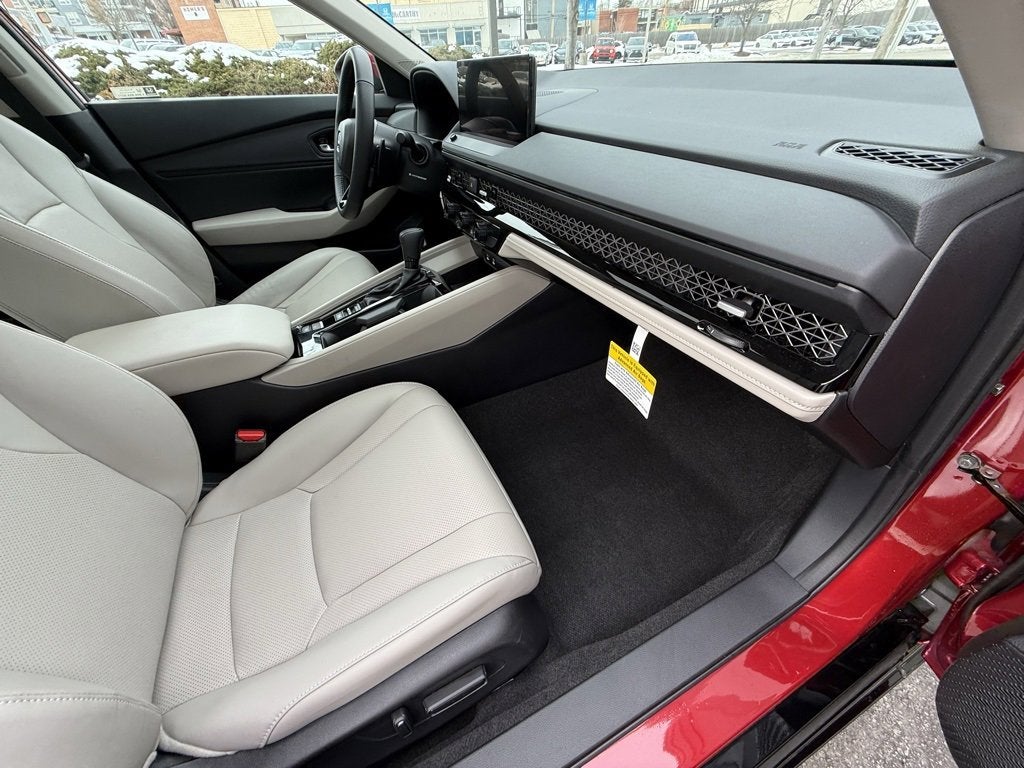 2025 Honda Accord Sedan HYBRID EX-L